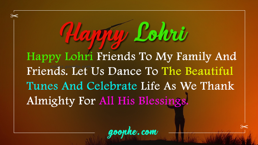 Happy Lohri Status For Fb
