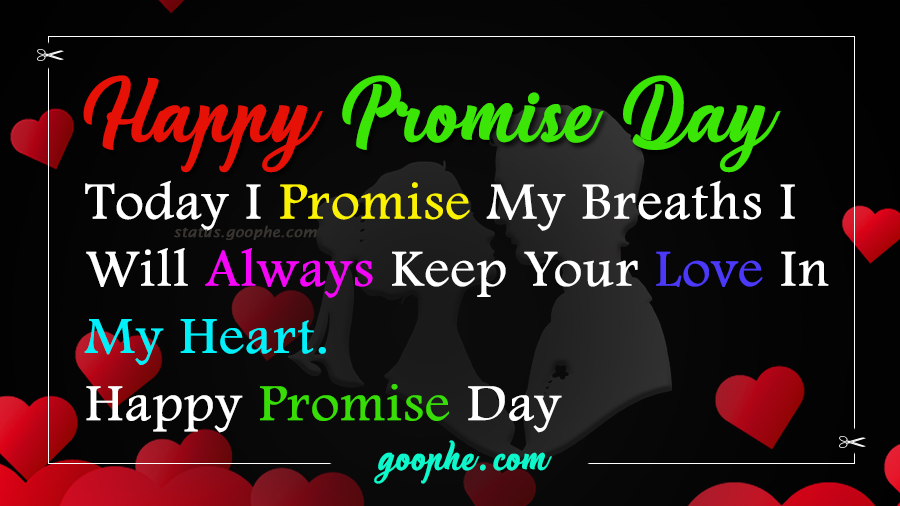 Happy Promise Day Wishes For Wife