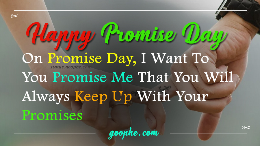 Happy Promise Day Msg For Gf