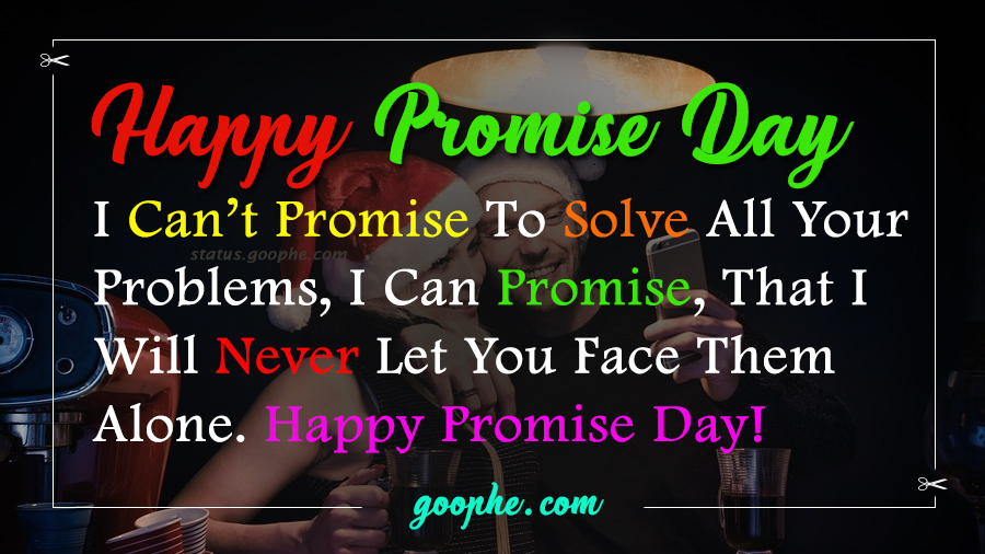 Love Promise Day Status For fb