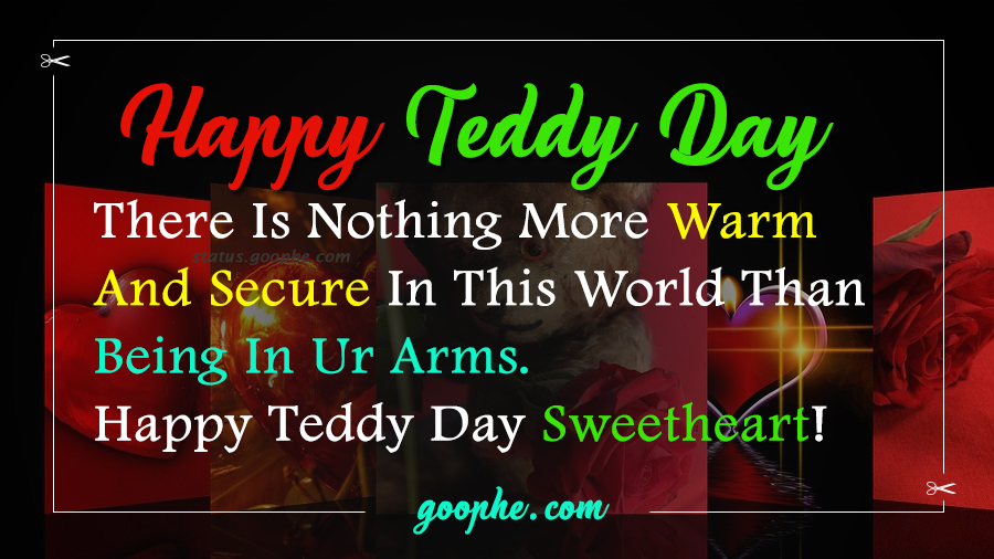 Happy Teddy Day Status